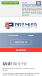 Mobile Screenshot of premierautomotiveservices.com